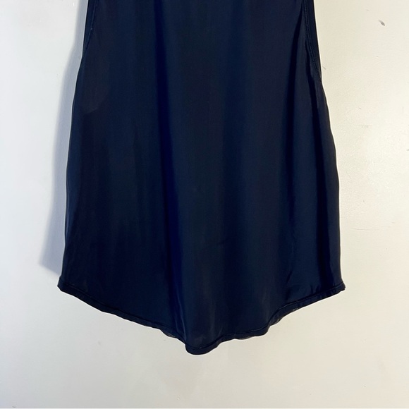 Lululemon Women’s Ace Tank Black Size 6 Back Split Relaxed Fit Running Run - Picture 8 of 11